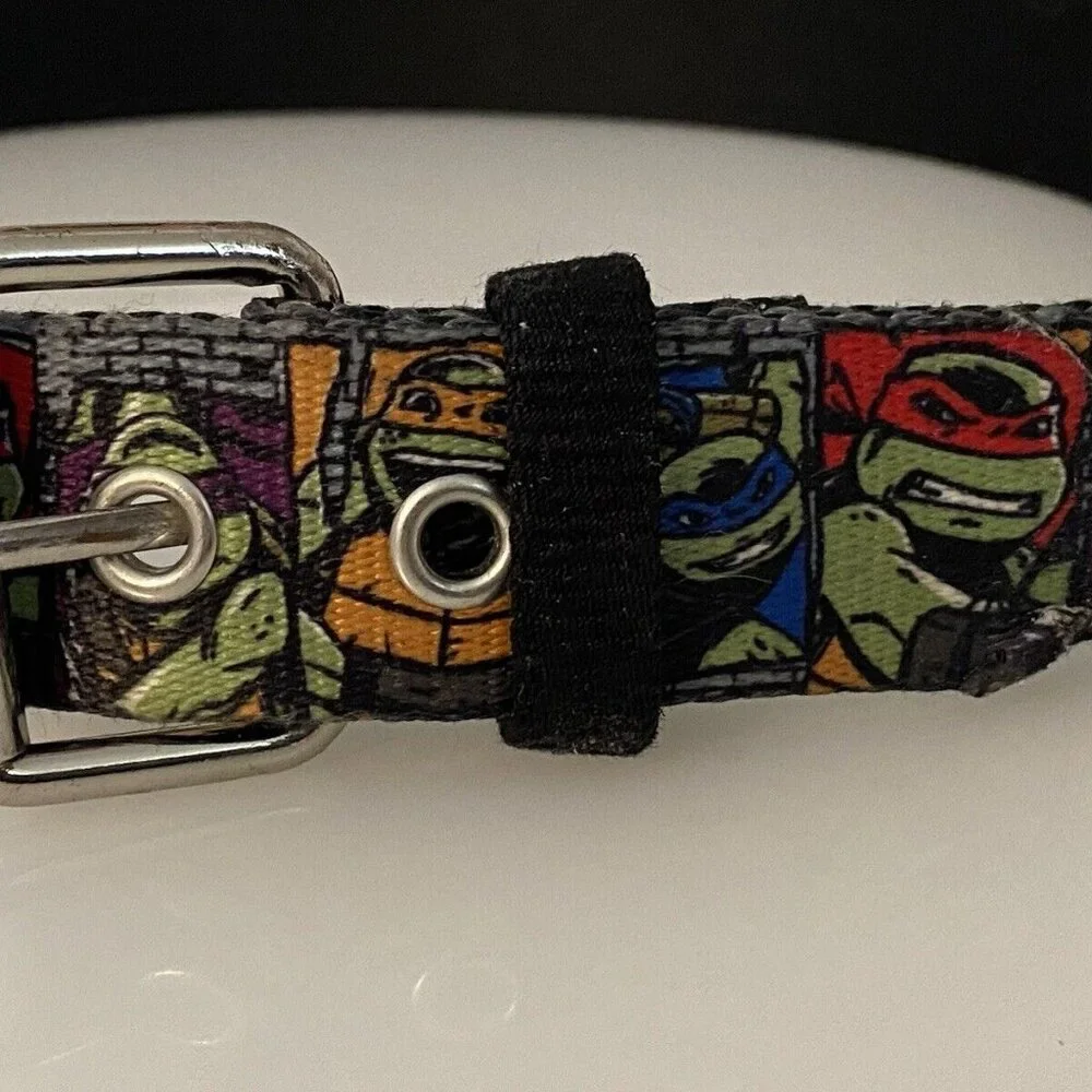 Teenage Mutant Ninja Turtles TMNT Belt w Buckle Youth Medium 24
